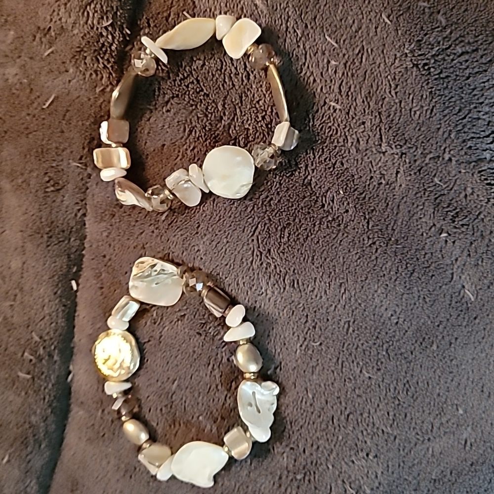 Set of Red Cherry Bracelets